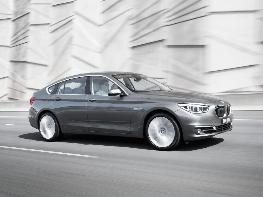  BMW 530d Gran Turismo Luxury Line 2013 года  (AU) (фото 7 из 10)
